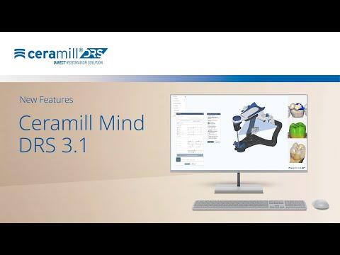 Ceramill Mind DRS 3.1 - New Features