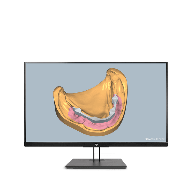 suporte monitor, 3D CAD Model Library