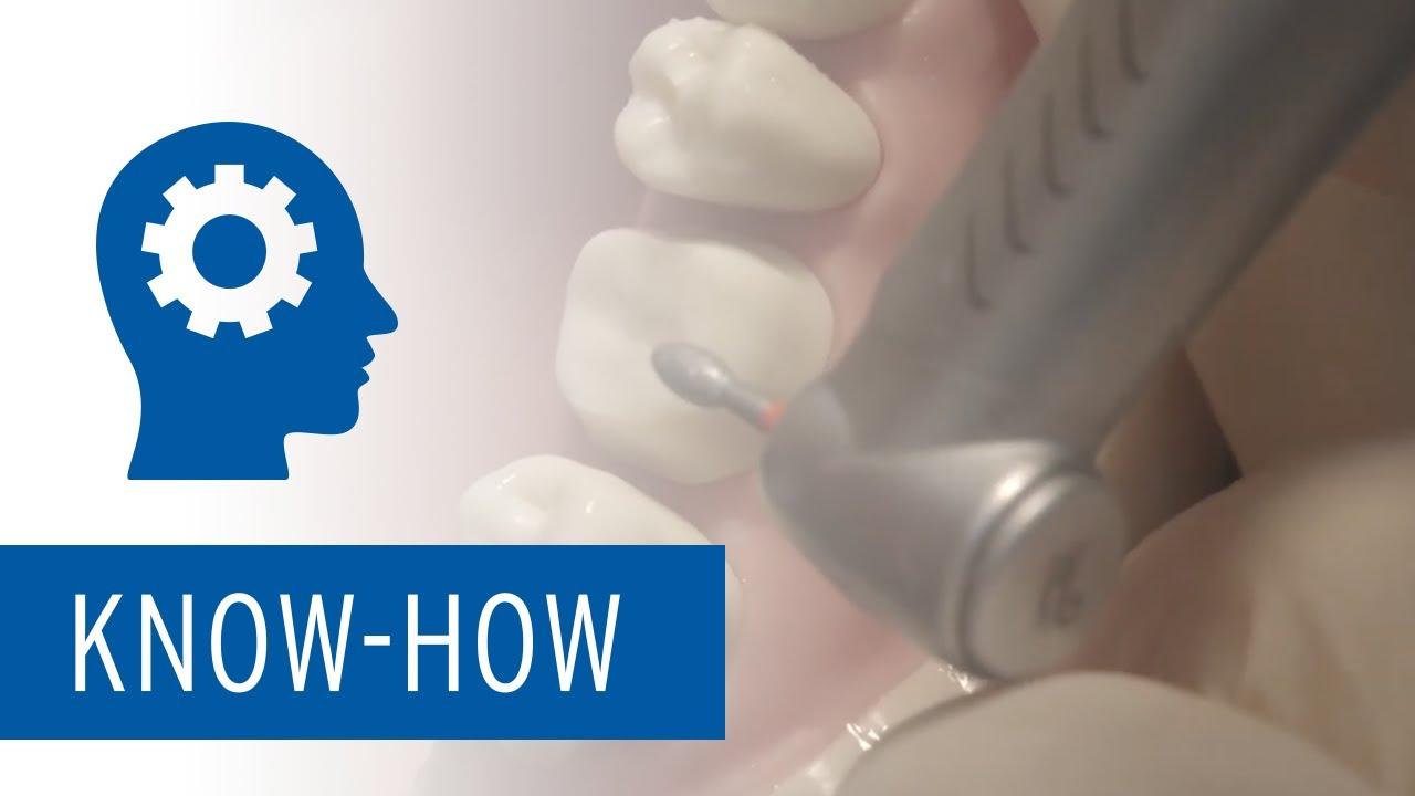 Zolid Preparation Dent Kit – Preparation of posterior teeth