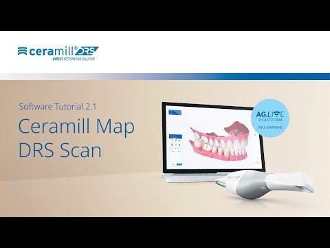 Ceramill Map DRS Scan Software 2.1