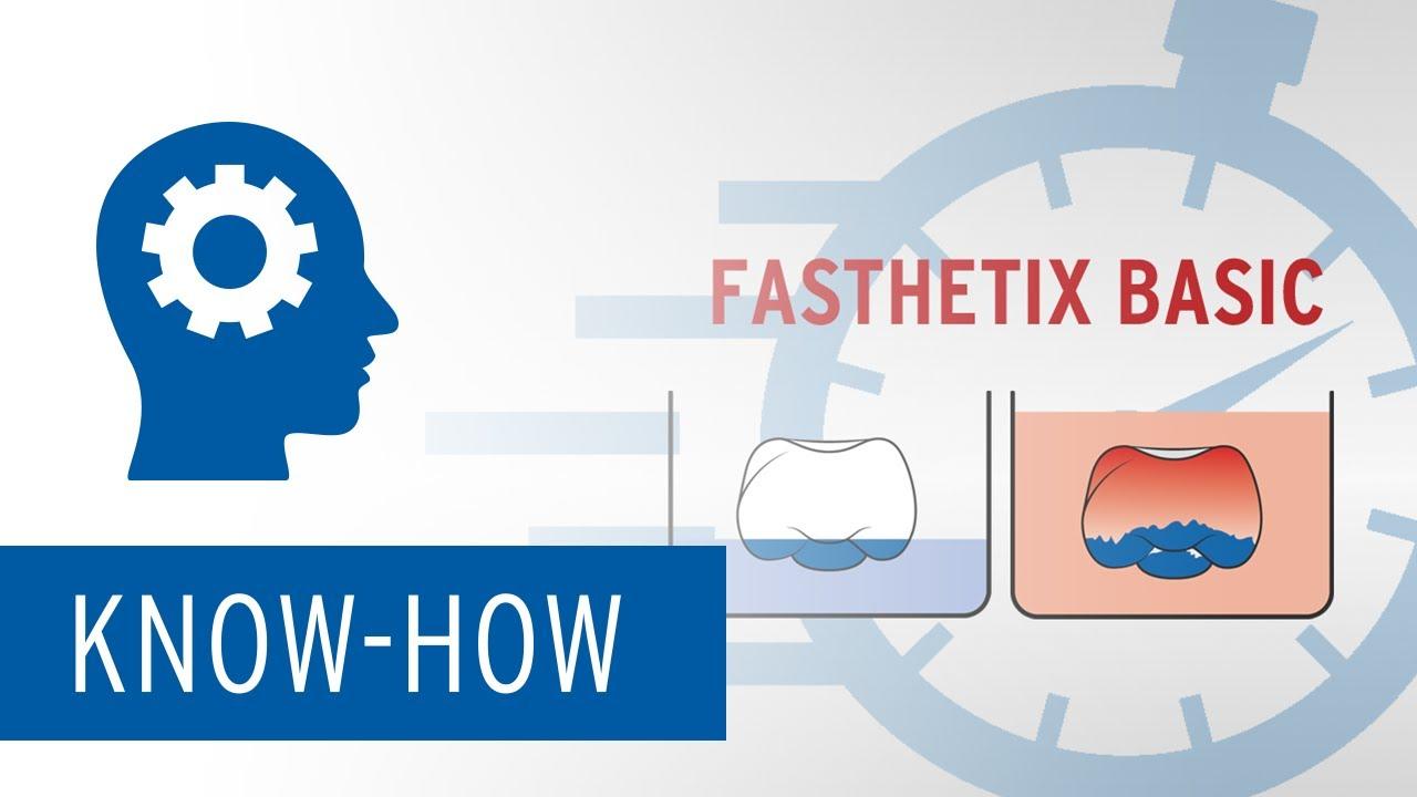 Fasthetix Basic | Schnelleinfärbetechnik für Zirkonoxid Restaurationen mit Farbverlau