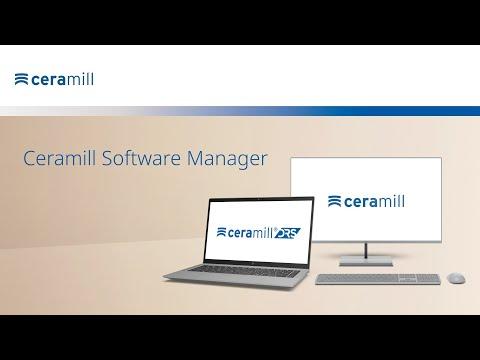 Ceramill Software Manager