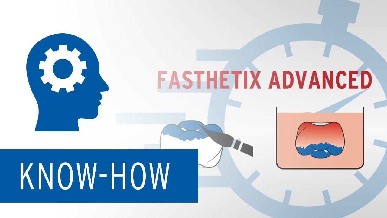 Fasthetix Advanced | Schnelleinfärbetechnik für Zirkonoxid Restaurationen mit Farbverlauf