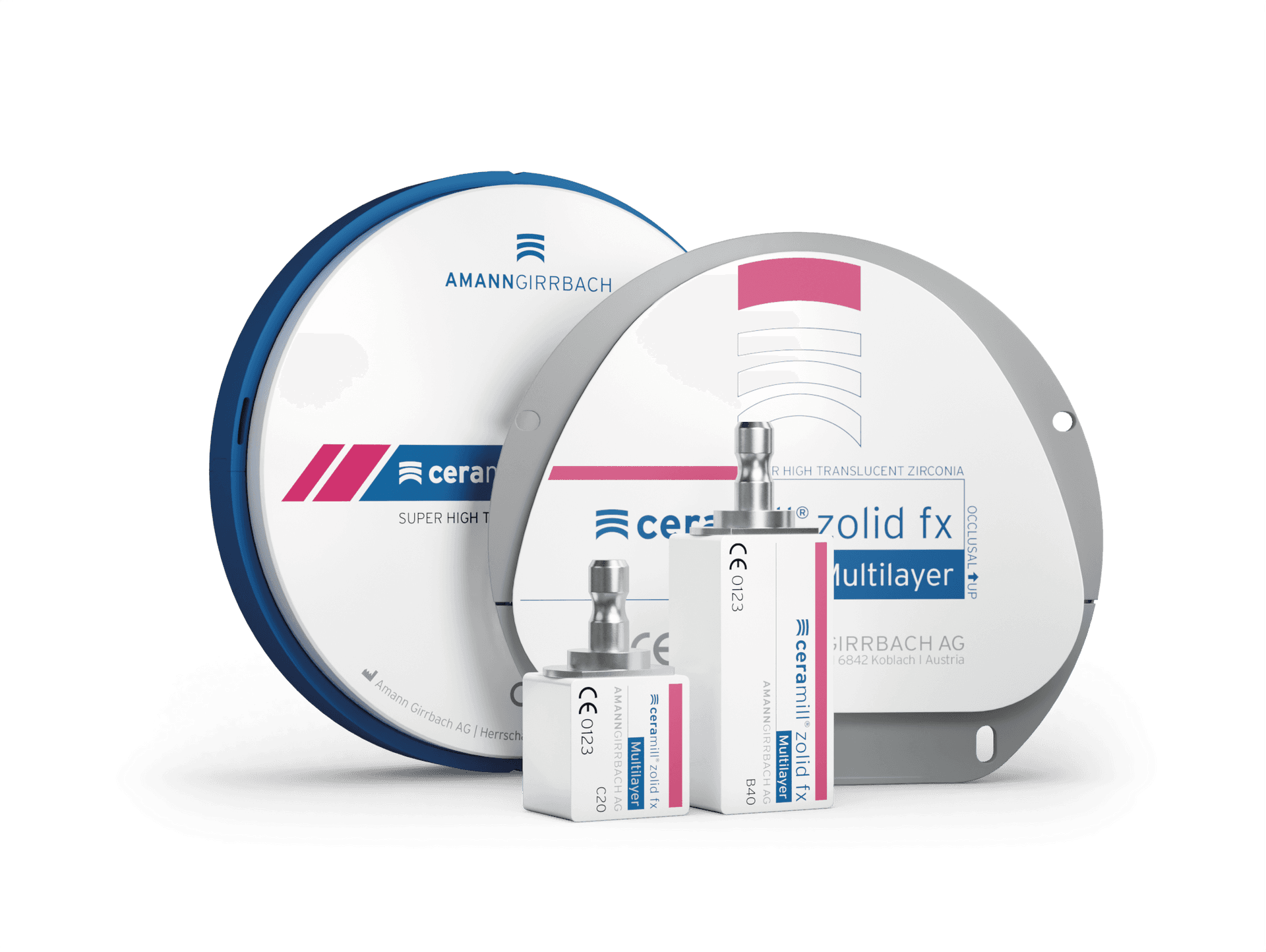 Ceramill Zolid FX Multilayer Group Front