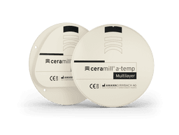 Ceramill A-Temp Multilayer 98 Group Front