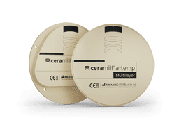 Ceramill A-Temp Multilayer 98 Group Front