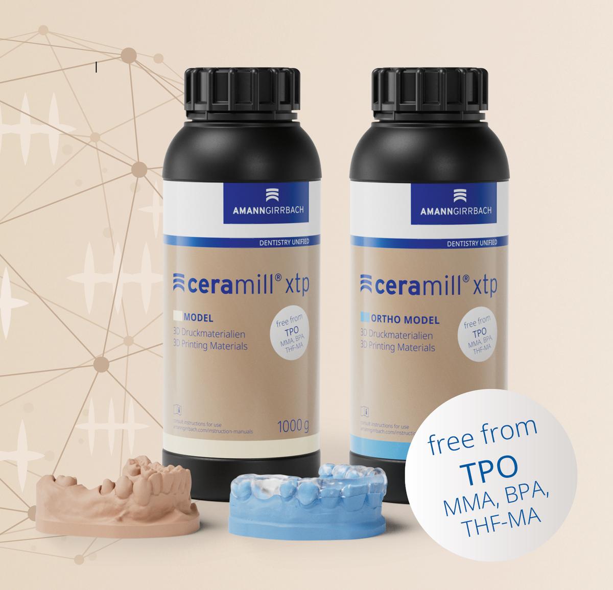 Ceramill XTP - New structure. Next chapter.