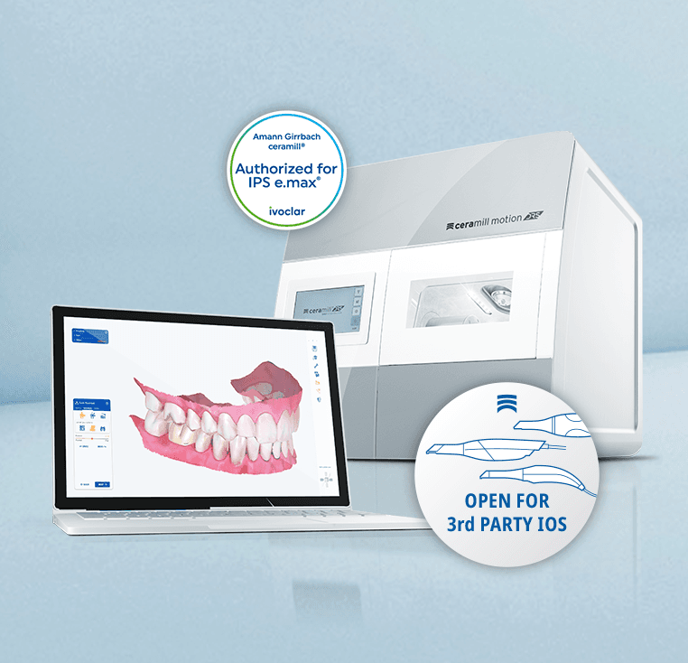 Same-day dentistry made easy with existing intraoral scanner