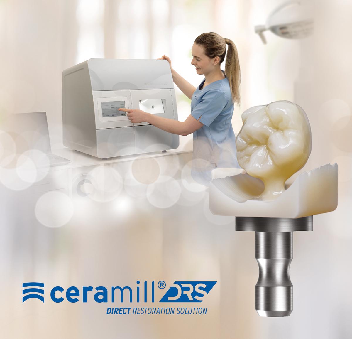 Ceramill DRS System: More flexibility through material extension