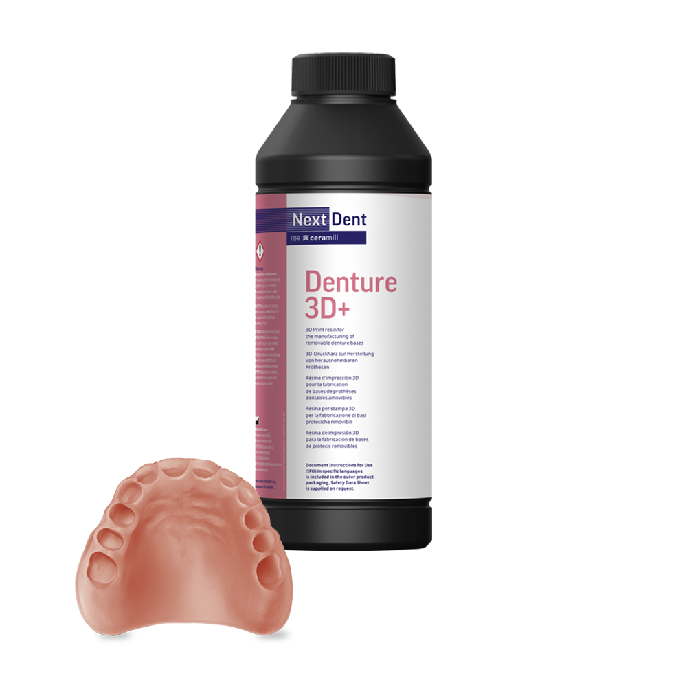 NextDent Denture 3D+