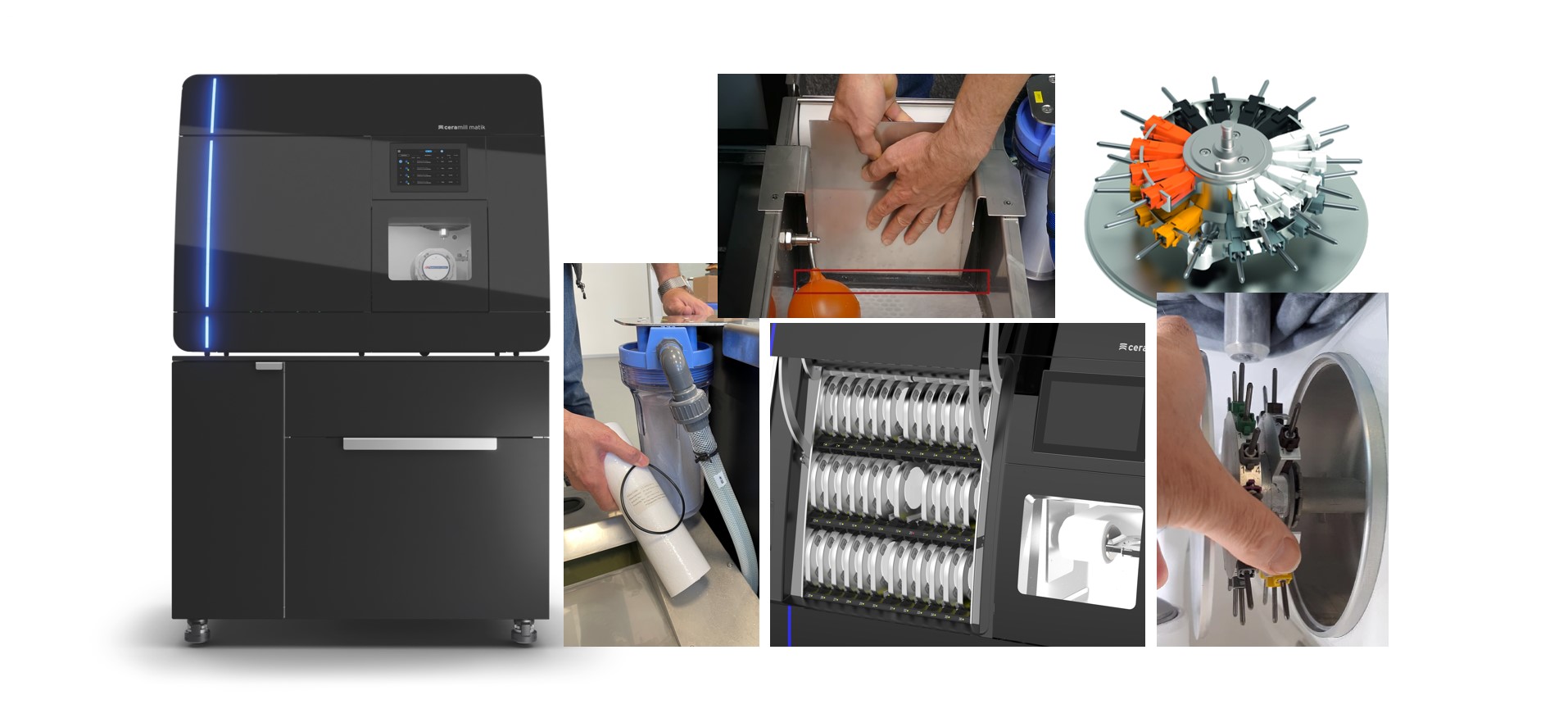 Framework Management: CAD-CAM Basic Ceramill Matik