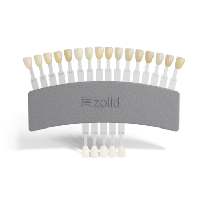 Zolid Shade Guide