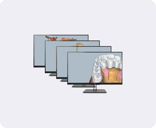 Banner Implantatprothetik Ceramill Mind Softwaremodule