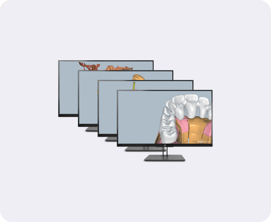 Banner Ceramill Mind Software Modules