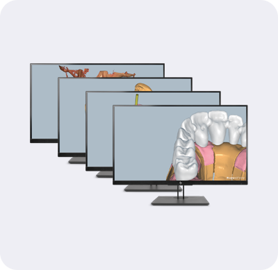 Banner Implant Prosthetics Ceramill Mind Softwaremodule