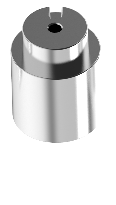 Titan Abutment Blank Medentika