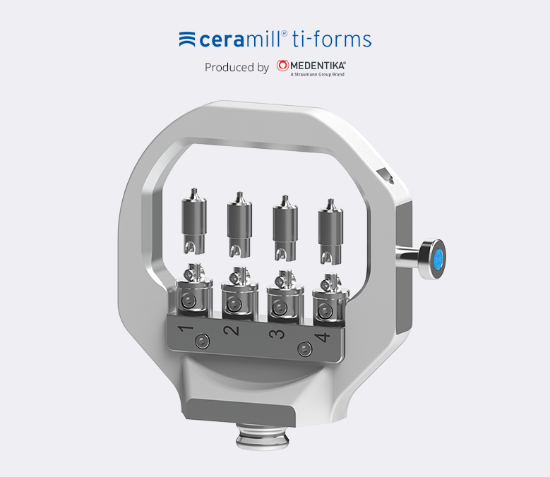 Banner Ceramill Ti-Forms Medentika