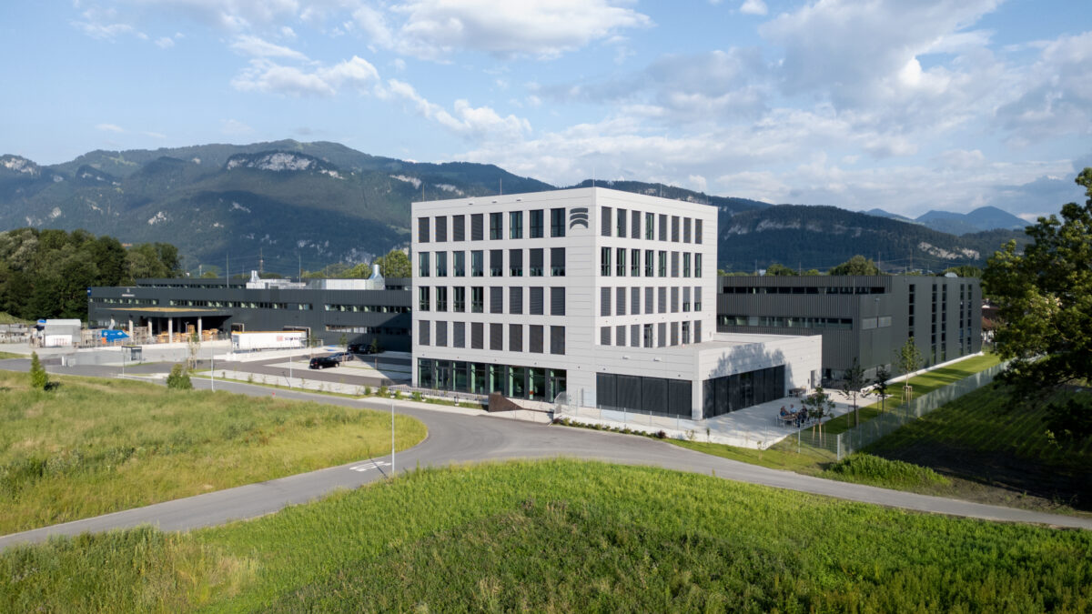 Amann Girrbach Headquarter Maeder Austria
