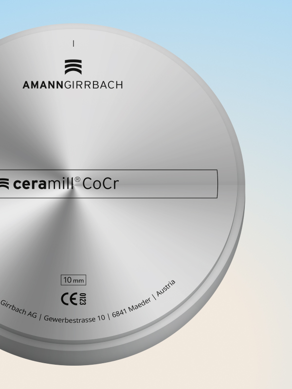Ceramill Co Cr Material