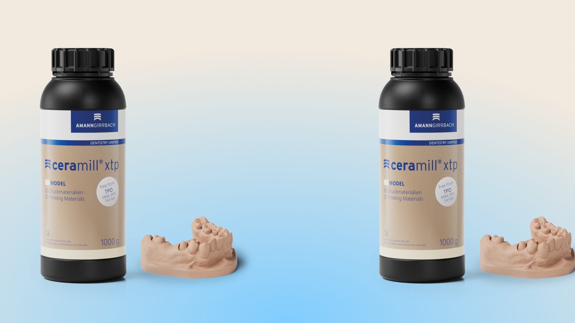 Ceramill XTP Model