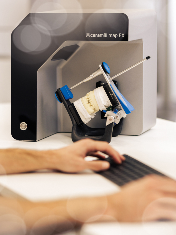 Ceramill Map FX