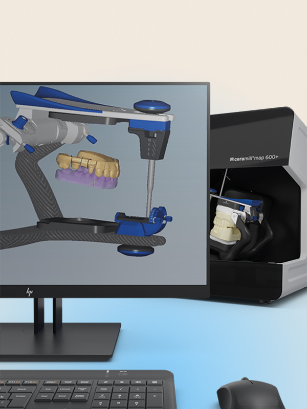 Ceramill Map 600+