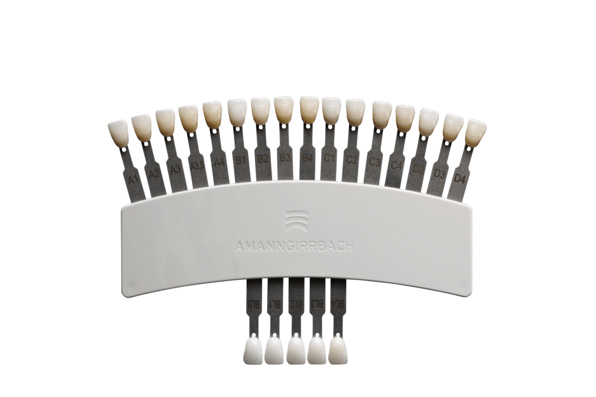 Zolid Shade Guide Ready to Use