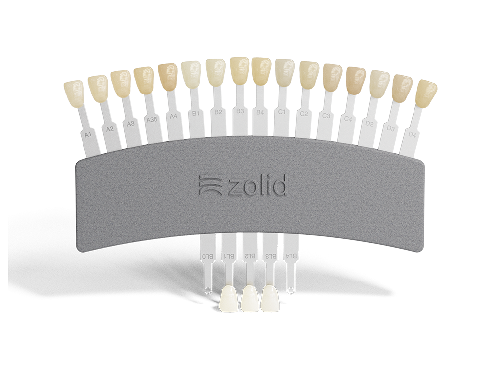 Zolid Shade Guide Bion Amann Girrbach