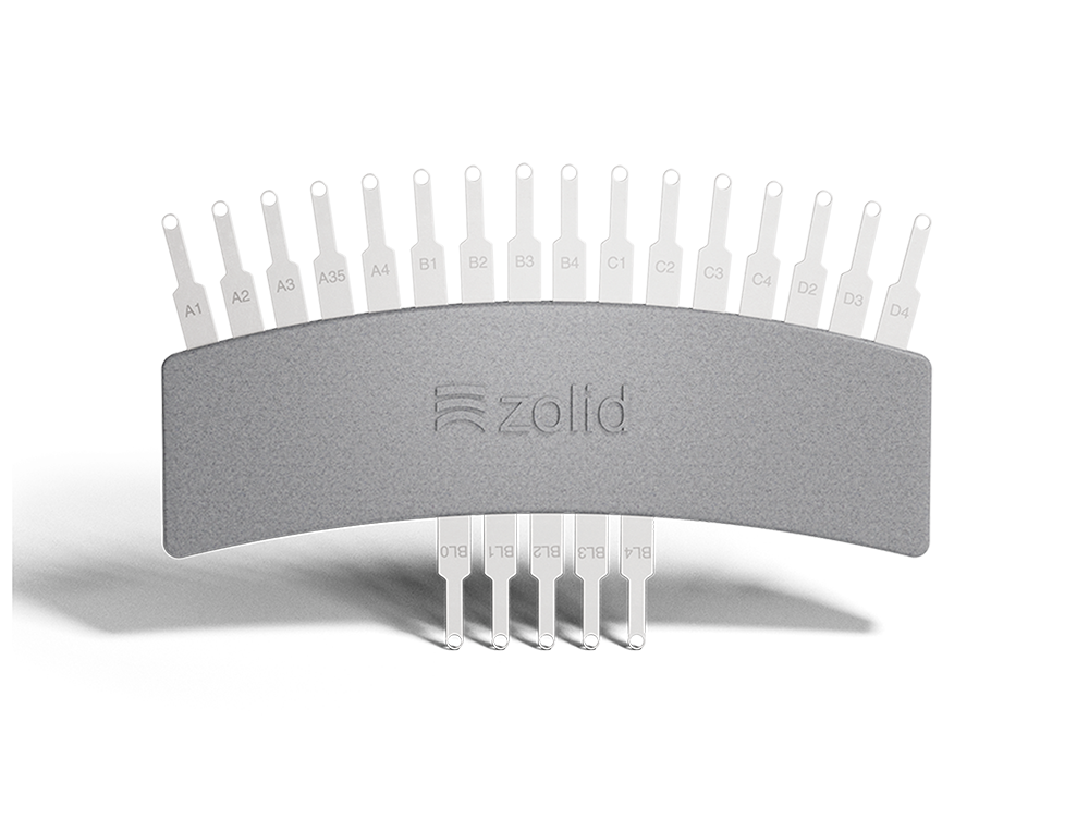 Zolid Shade Guide