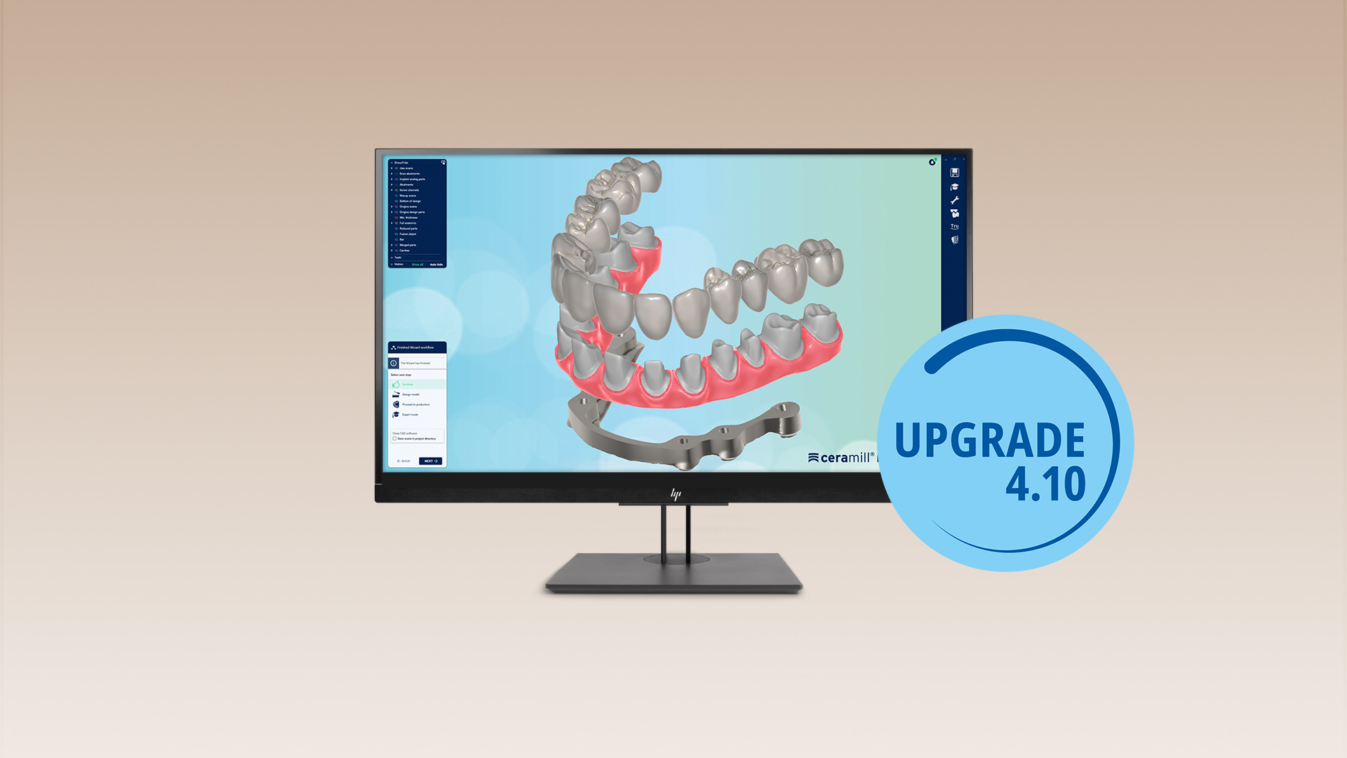 Software upgrade 4.10