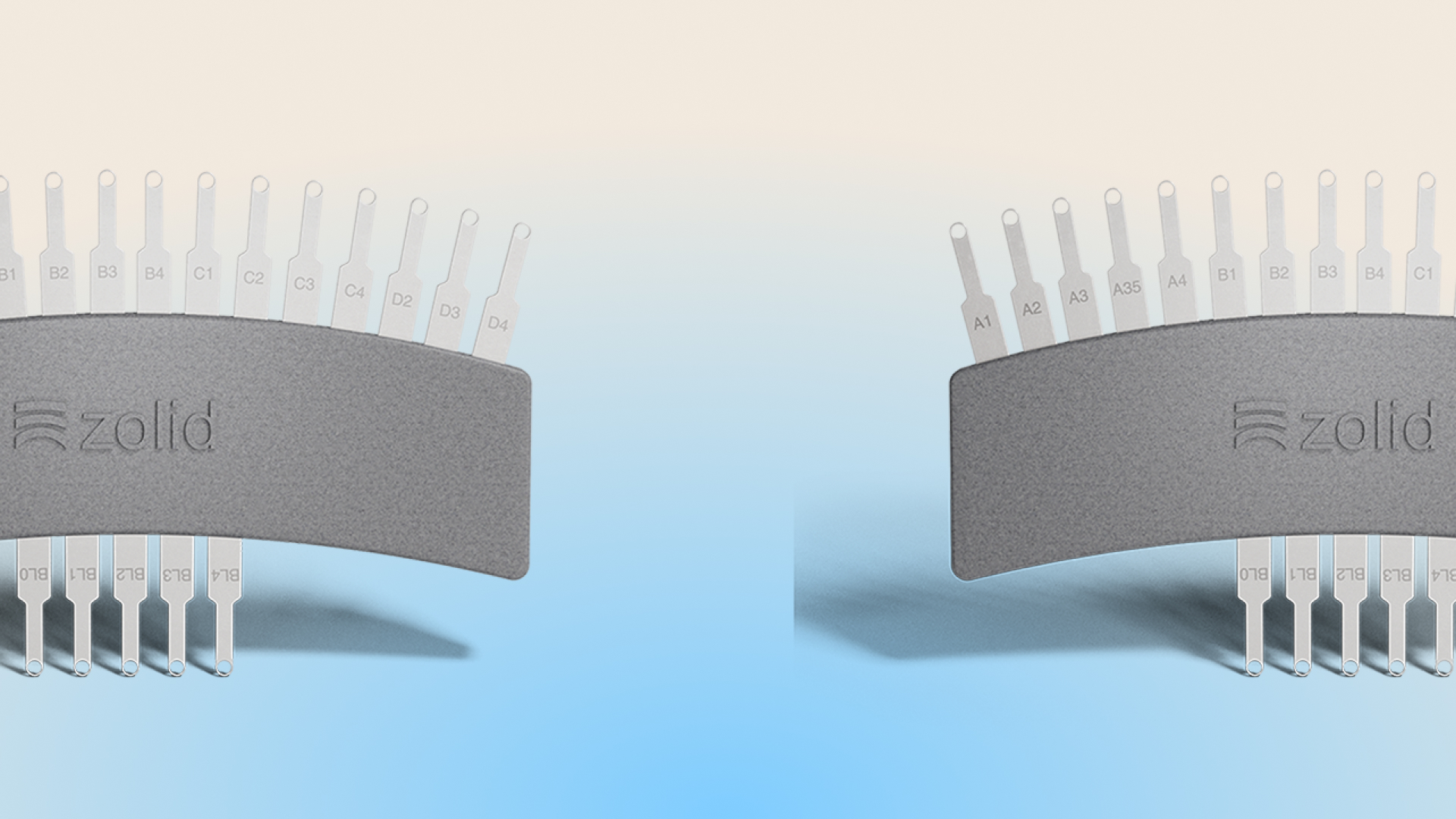 Zolid Shade Guide