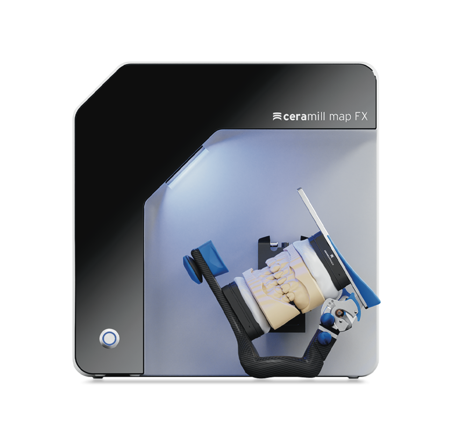 Ceramill Map FX