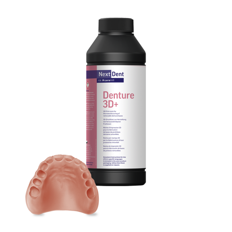 NextDent Denture 3D+