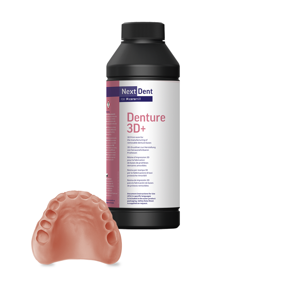 NextDent Denture 3D+