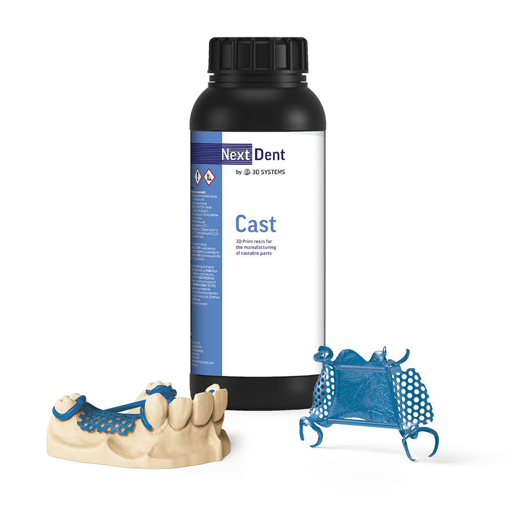 NextDent Cast Blue