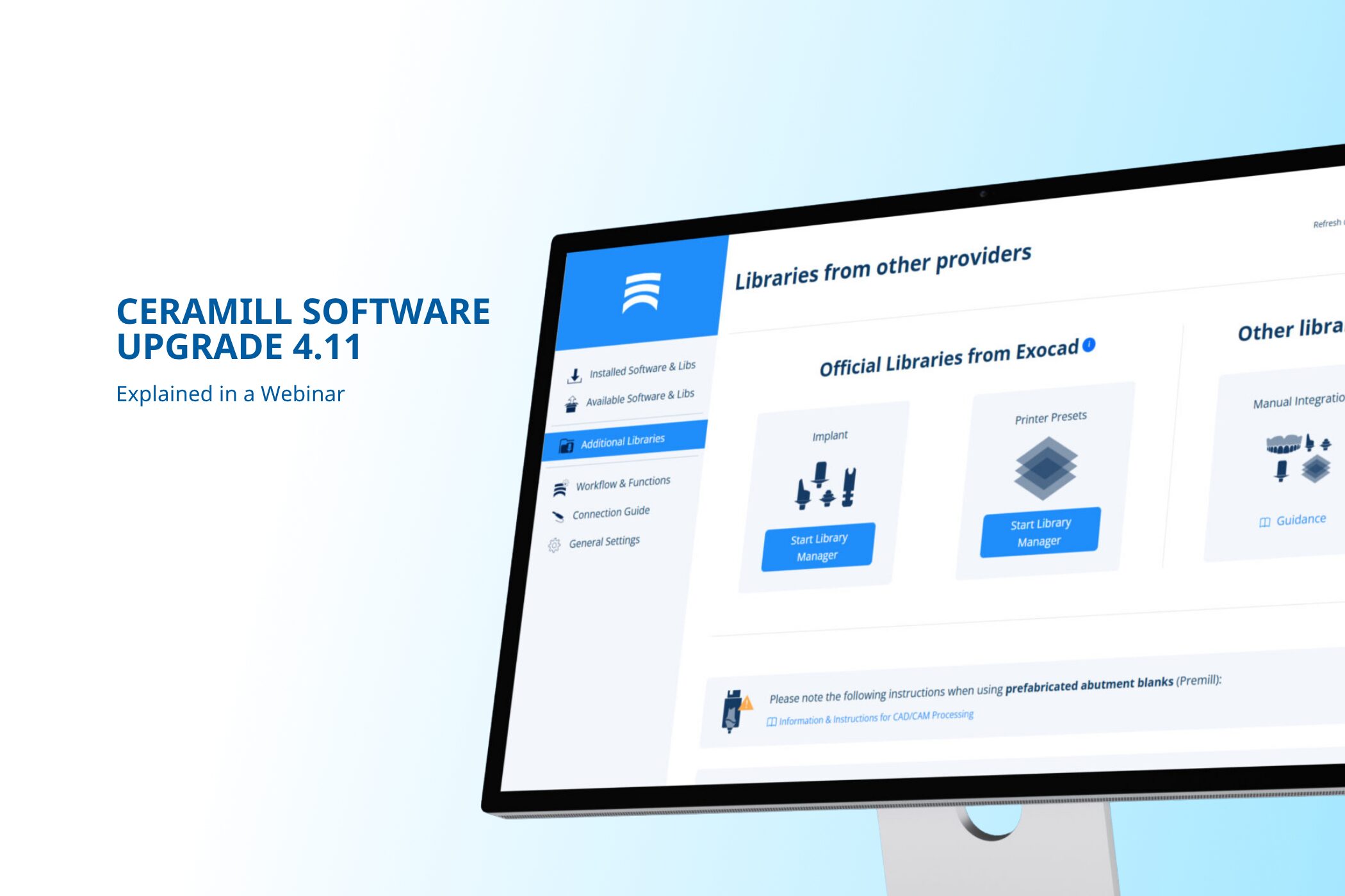 What’s New in Ceramill: Software and Workflow Updates