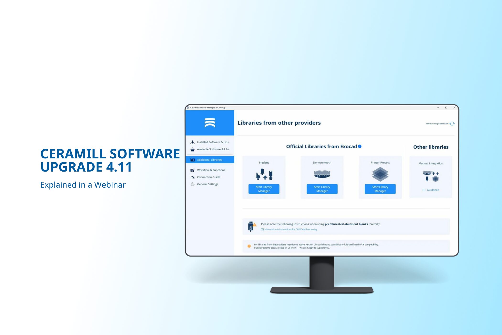 What’s New in Ceramill: Software and Workflow Updates