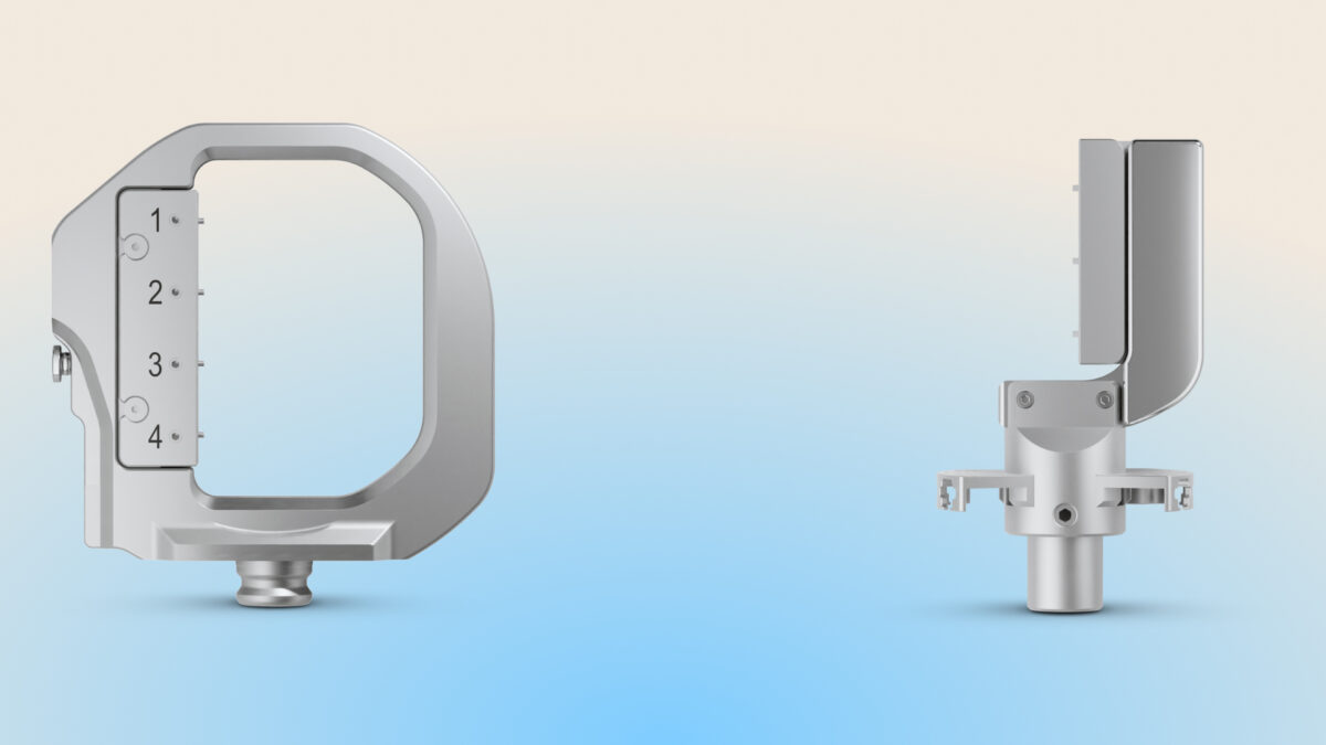 Block Holder UN mandrel Logo