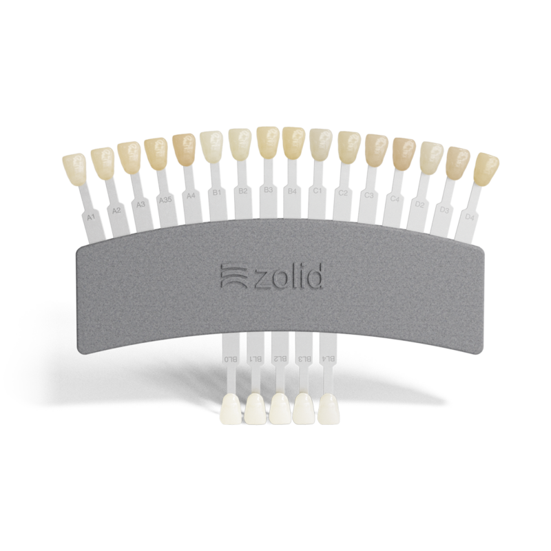 Zolid Bionシェードガイド